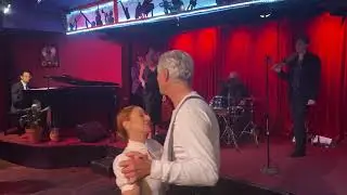Vocalist Ellen Bullinger | Swing 46 drum solo with Dancers