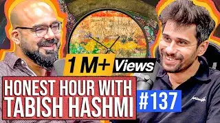 Honest Hour with Tabish Hashmi | Junaid Akram's Podcast