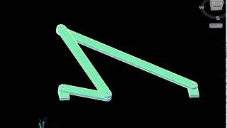 Tutorial: Modeling and Animating a 4-bar Linkage with AutoCAD