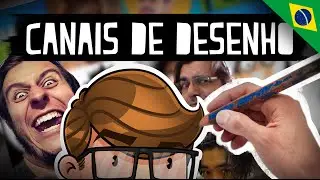 10 CANAIS DE DESENHO! (BR)