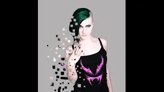 Pixel Explosion Effect in Photoshop - Photoshop Tutorial