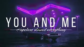 Xcho-Ты и Я-You And Me | Slowed&Reverb | 𝖙𝖔 𝖕𝖊𝖗𝖋𝖊𝖈𝖙𝖎𝖔𝖓