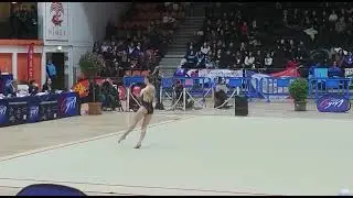 Melany Duval ballon CdF Nîmes 2023
