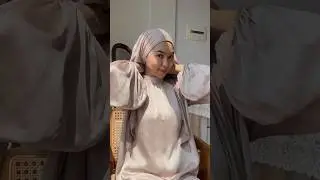 Ikutin style hijab yang lagi viral | cek dikomen #hijabstyle