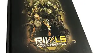 RIVALS: Gods & Machines (Paul Gerrard) - 4K Art Book Video Feature