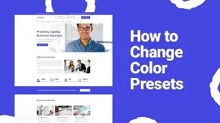 How to Setup Preset Colors in Dynamic Joomla Template