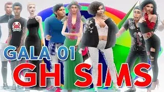 Los Sims 4 / GH SIMS / GALA 01 / NOMINADOS ♥tesasims♥