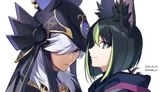 Cynonari edit- Genshin Impact