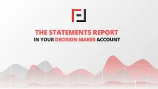 The Statements Report in your Decision Maker account