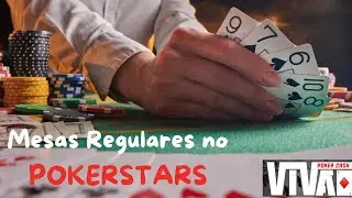 NL25 - Desbravando as mesas Regulares do Pokerstars.