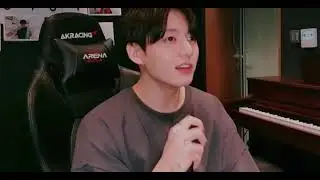 Jungkook singing 