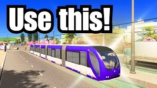 Why Public Transportation is the Secret to Beating Cities: Skylines!