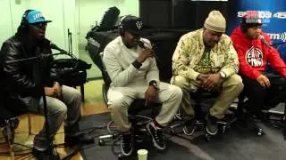 The LOX Perform Live on Sway in the Morning's In-Studio Concert Series | Sway's Universe