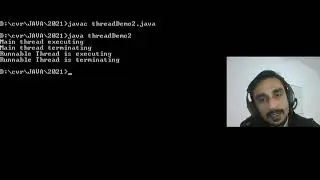 JAVA | PRACTICAL | Threads | Creating Threads by implementing Runnable interface
