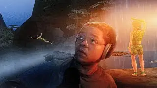 The Death of Josiah - The Sims 2 - Castaways - Playstation 2