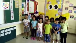 World Singing Day 2018 - Grade II - Indus International School , Bangalore