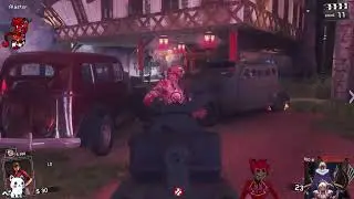 Black ops 3 zombies mod: Wolf and Alastor continue the fight cuts off at end and cant hear wolf