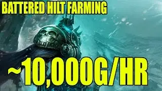 WoW How To Gold Guide Great Farming Spot Battered Hilt
