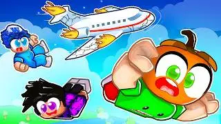 Roblox'un EN LANETLİ UÇAK YOLCULUĞU ✈️ | Roblox