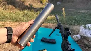 Найтихіша AR-15 5,56 NATO  ТЕСТ ГЛУШНИКІВ