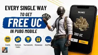 Every REAL Way to Get FREE UC in PUBG MOBILE (2026 Guide)