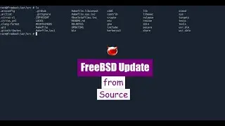 Updating FreeBSD by Compiling from Source Tree