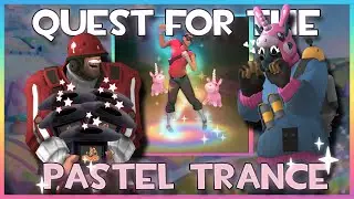 Using 5 PYRO UNUSUALIFIERS / QUEST for the PASTEL TRANCE
