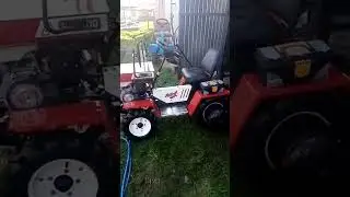 Минитрактор Агромаш в комплектации Комфорт на максималках 