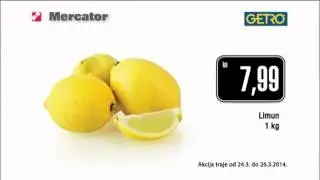 Mercator Getro reklama
