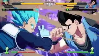 EVERYTHING IS ON THE LINE! TEAMWORK MAKE THE DREAM WORK!(DBFZ)