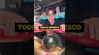 ⚠️ BEWARE OF FAKE WATERMELON! I got drunk on vodka and Jell-O… 
