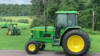 JOHN DEERE 7210 For Sale