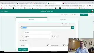 Videos and Quizzes with Office 365 - Stream, Forms and Teams