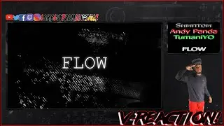 😮ACTION MOVIE VIBES!😮 | Sимптом & Andy Panda & TumaniYO - Flow (Official Audio) | V-REACTION!