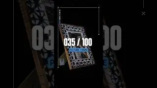 Modeling a Picture Frame in Blender [035/100] 