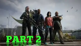 WORLD WAR Z gameplay walkthrough part 2