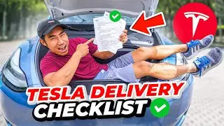 Tesla Delivery Checklist: What to Look For When Picking Up Your Tesla