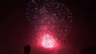 Салют в Кемерово 11.06.2018
