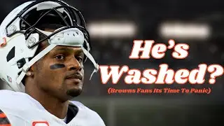 Fallout from the Nick Chubb Injury? Is Watson Washed?