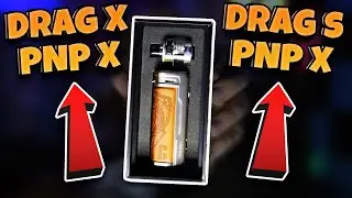 Voopoo DRAG X PnP X KIT vs DRAG S PnP X KIT Review