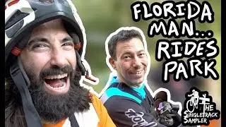 CAN THIS FLORIDIAN TACKLE A BLACK DIAMOND DH TRAIL? // The Singletrack Sampler