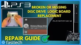PS3: How to Re-Marry a Blu Ray Disc Drive Logic Board