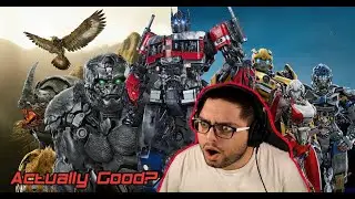 Transformers Rise of the Beasts Review