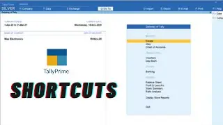 TOP TALLY PRIME SHORTCUTS | BEST SHORTCUTS FOR TALLY PRIME