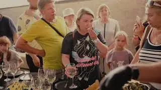 Устрицы в Крыму.