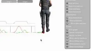 Locomotion System Automated Motion Analysis