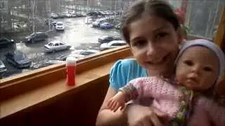 Неудачная прогулка с реборном Адель