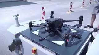 Flying DJI Dock & DJI M30T controlled by FlytBase and operated by UAVONIC