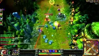 League Of Legends Gameplay - Rengar w/Commentary