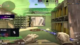 Faceit 3100 ELO (multistreaming on twitch + Youtube) Reading only twitch chat